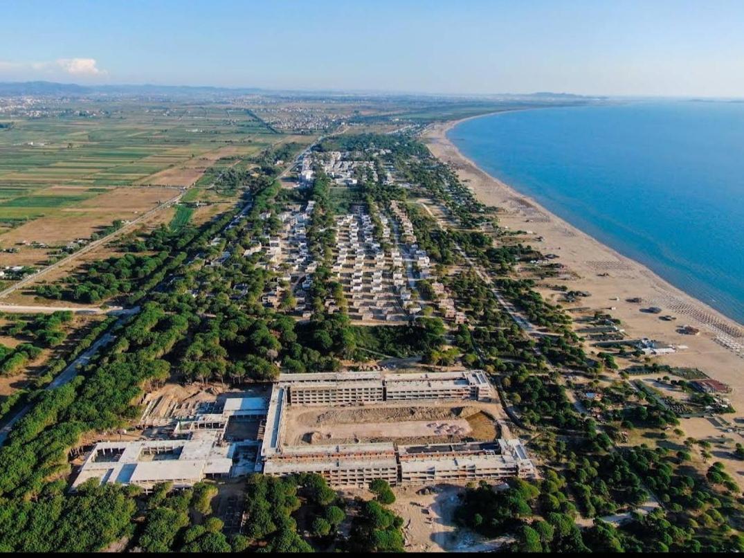 Illyrian Elite Gjiri I Lalezit Daire Dıraç Dış mekan fotoğraf